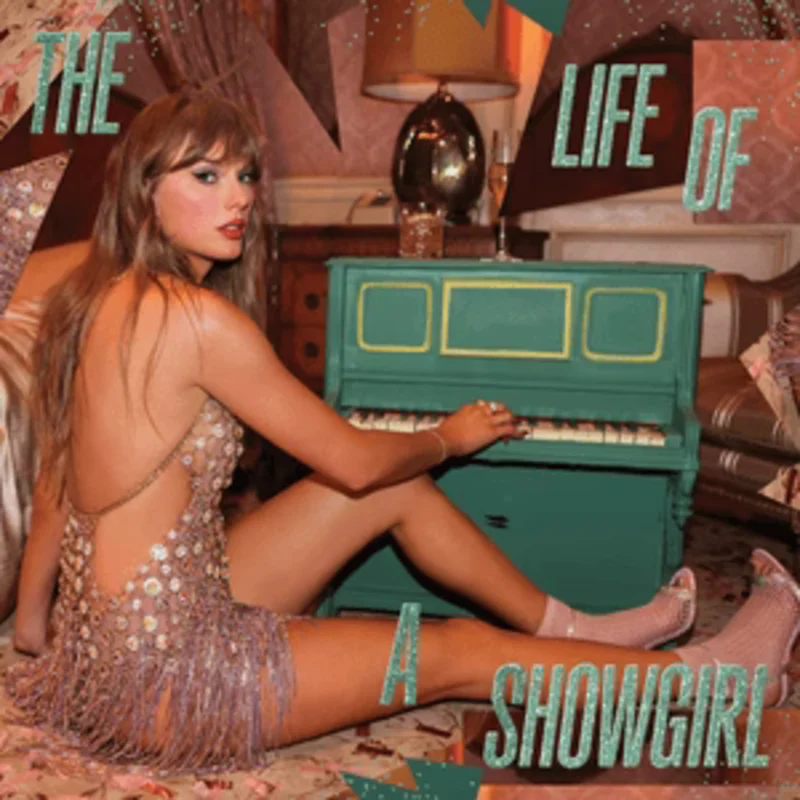 Taylor Swift - The Life of a Showgirl - Life is a Song Acoustic Version CD