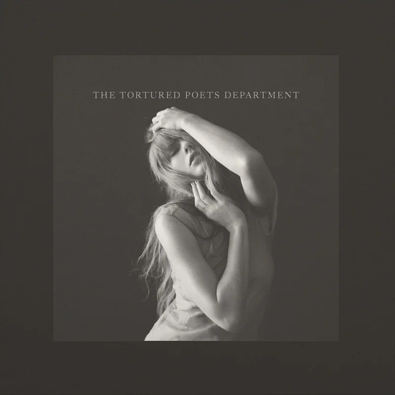 Taylor Swift - The Tortured Poets Department-  2 LPs on "BLACK INK" vinyl w/ unique bonus track
