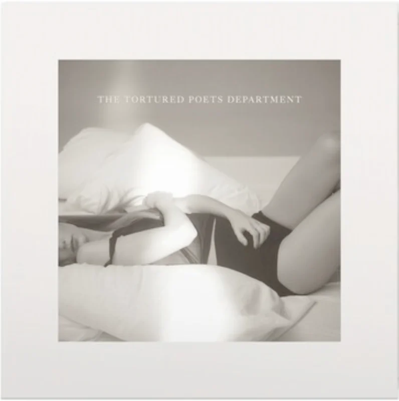 Taylor Swift - The Tortured Poets Department-  2 LPs on "Ghosted White" vinyl