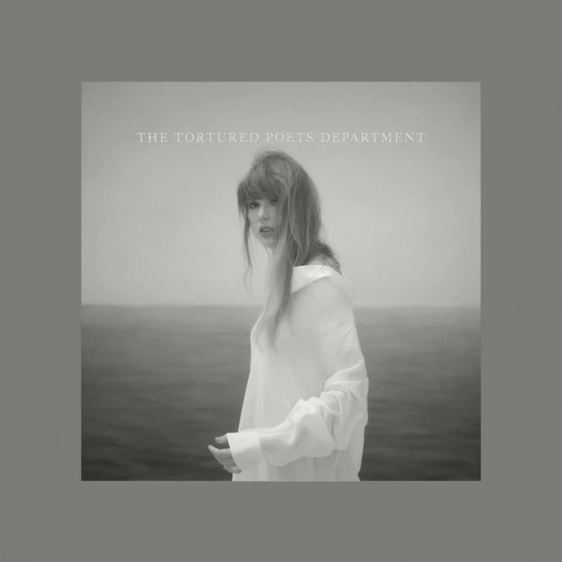 Taylor Swift - The Tortured Poets Department-  2 LPs on "SMOKE GREY" vinyl w/ unique bonus track