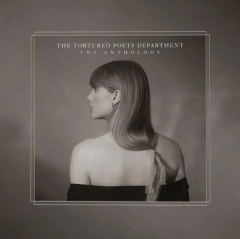 Taylor Swift - The Tortured Poets Department: The Anthology (Translucent Marbeled) (Quick Ship)
