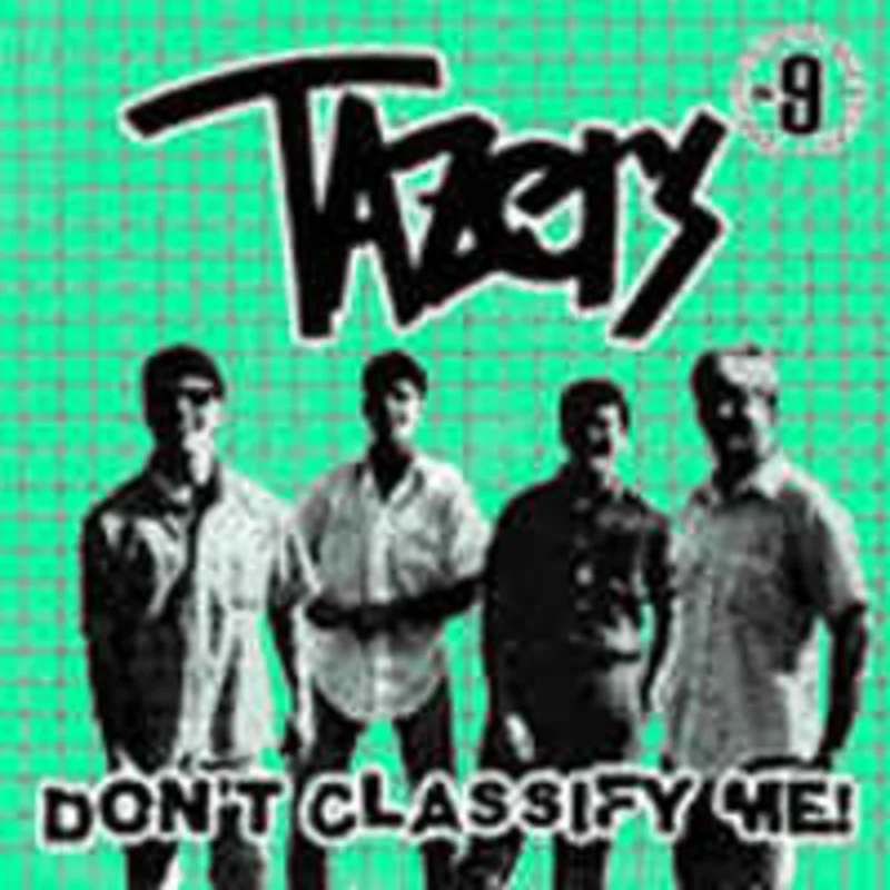 Tazers - Dont Classify Me USED LP