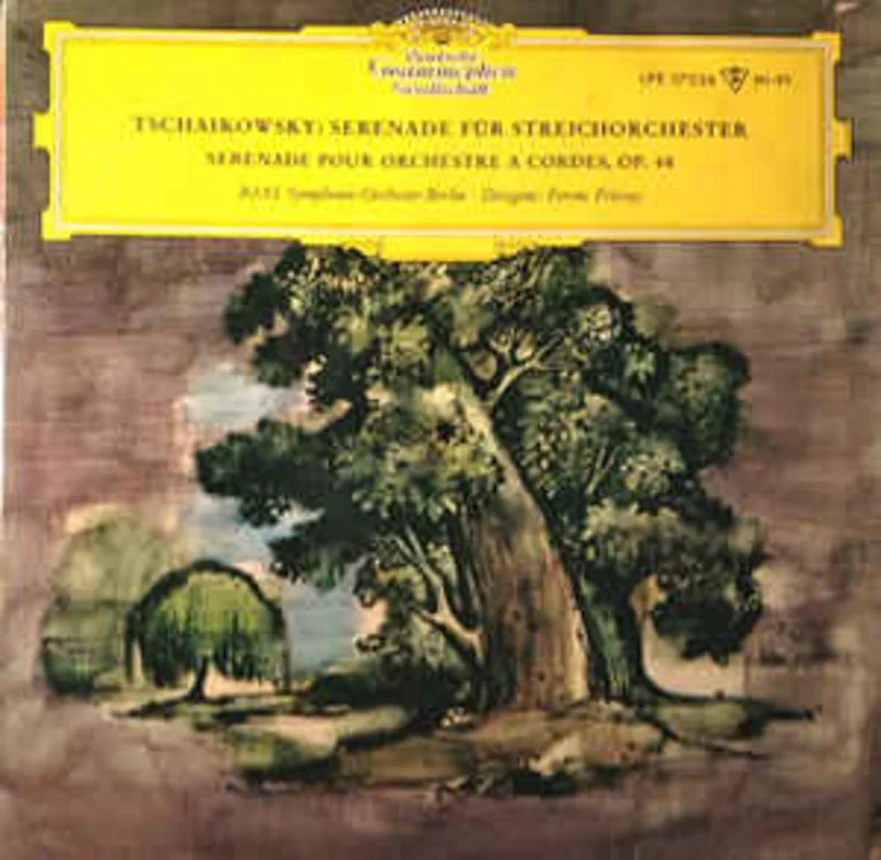Tchaikovsky*  Serenade Fr Streichorchester, Op. 48 (1964)
