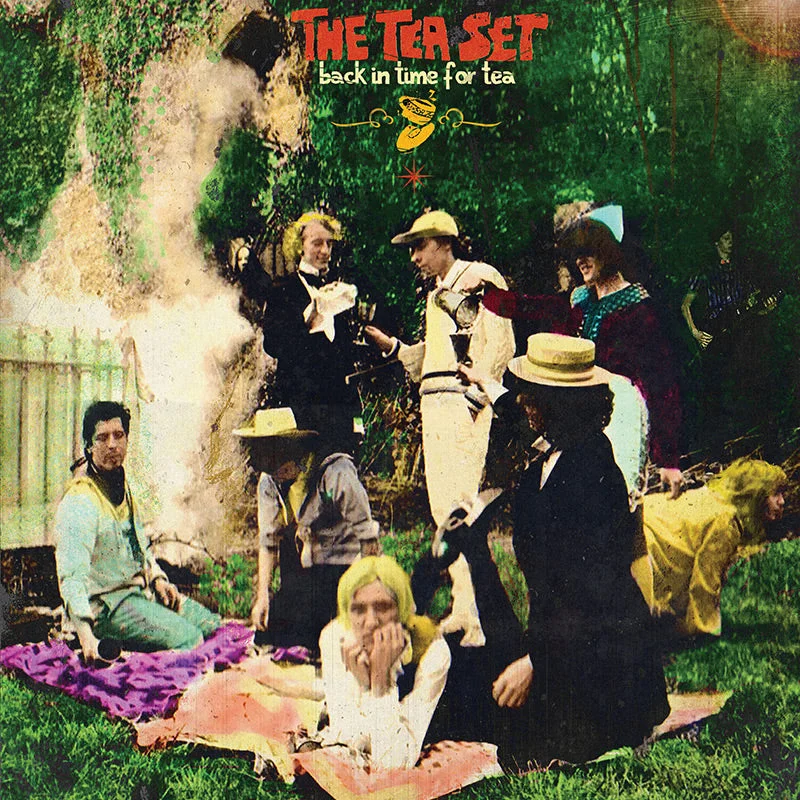 Tea Set, The - Back In Time For Tea LP NEW LP