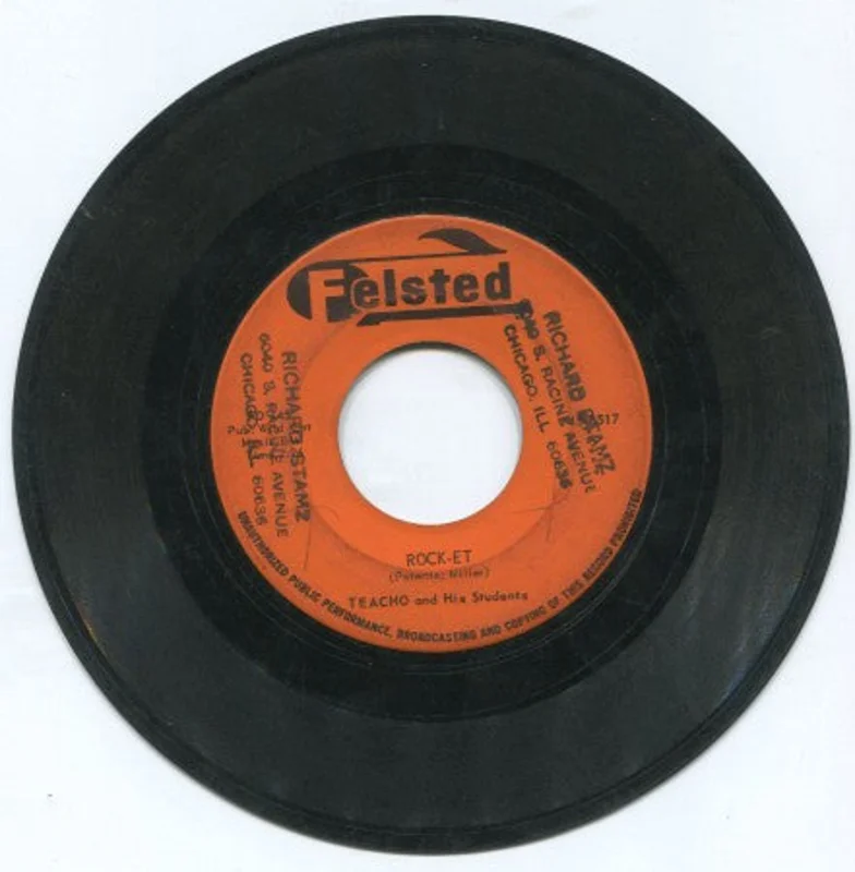 Teacho & His Students - Rock-et/ Stop