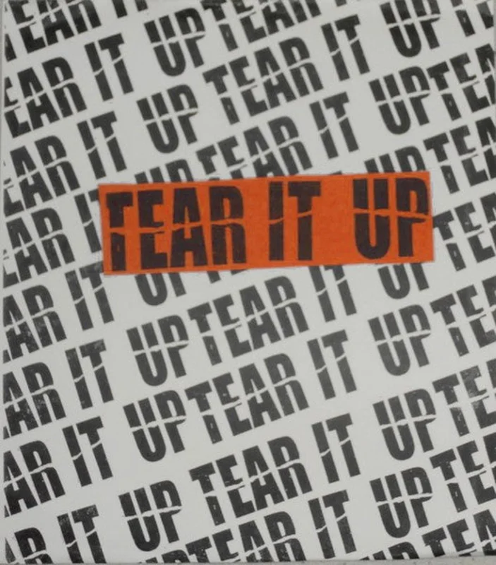 Tear It Up - Nothing To Nothing USED LP