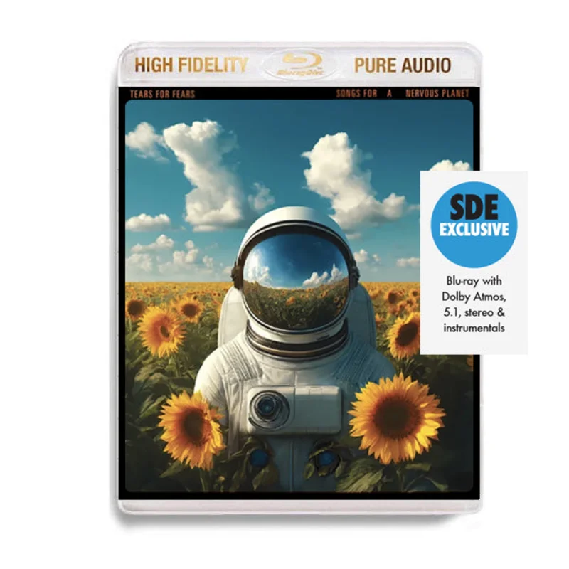 Tears For Fears / Songs For A Nervous Planet SDE-exclusive blu-ray audio