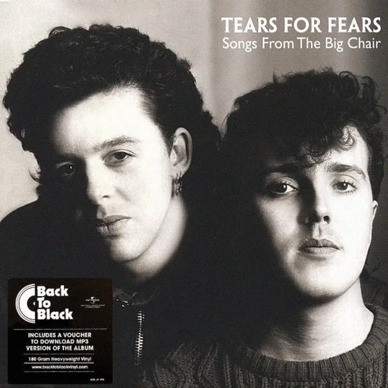 Tears For Fears - Songs From The Big Chair (Arrives in 4 Days)