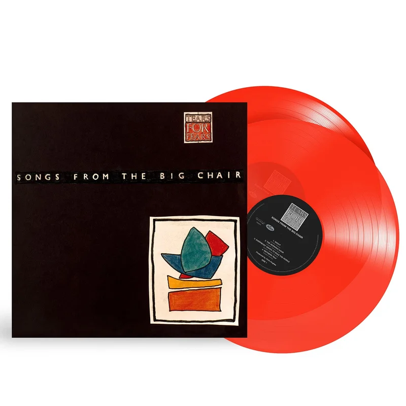 Tears For Fears / Songs From The Big Chair limited edition 2LP red vinyl