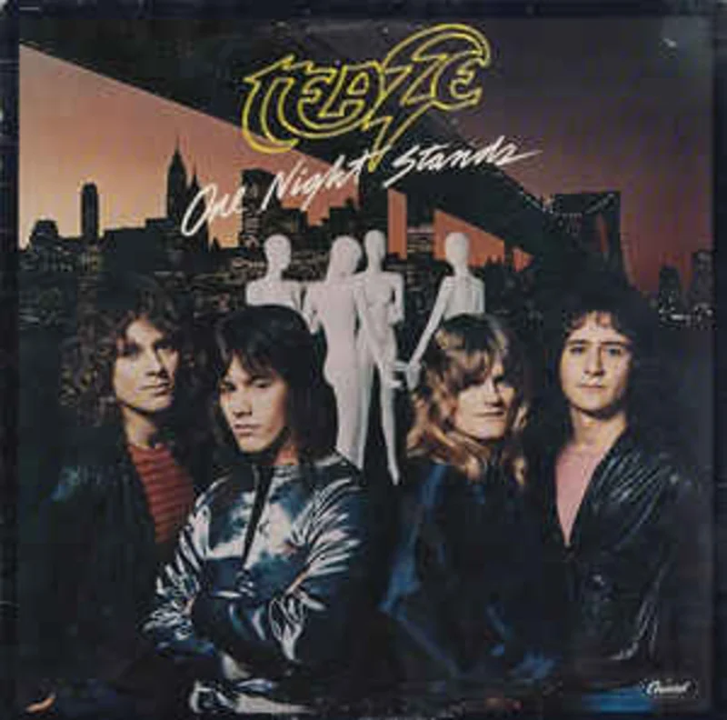 Teaze  One Night Stands  (1979)