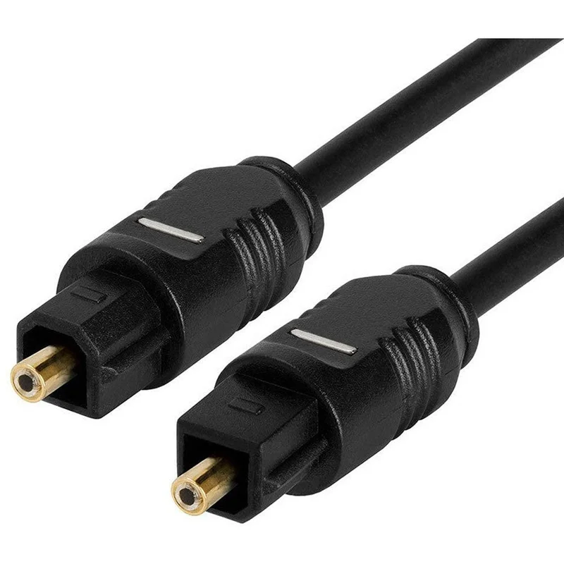 Techly - Digital Optical Audio Cable (SPDIF) 10 mt.