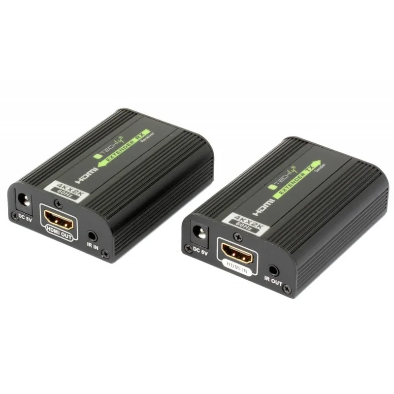 Techly - HDMI Over CAT 6-4K