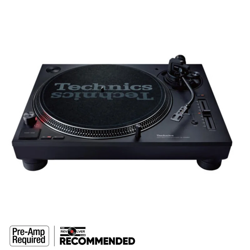 Technics SL-1200MK7 [Phono Pre-Amp Needed] (Arrives in 15 days) 1200MK7 (Silver)