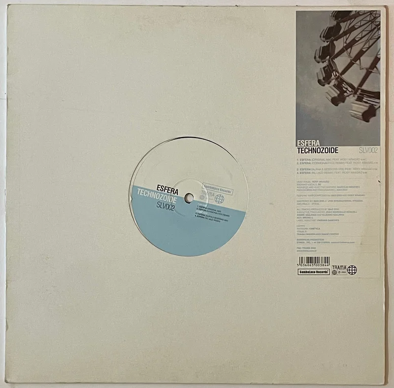 Technozoide - Esfera 12" Single