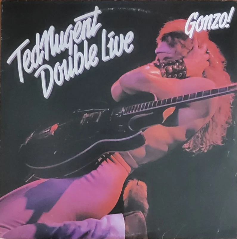 Ted Nugent - Double Live Gonzo! Lp