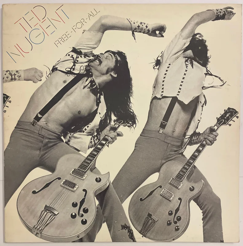 Ted Nugent - Free For All Lp