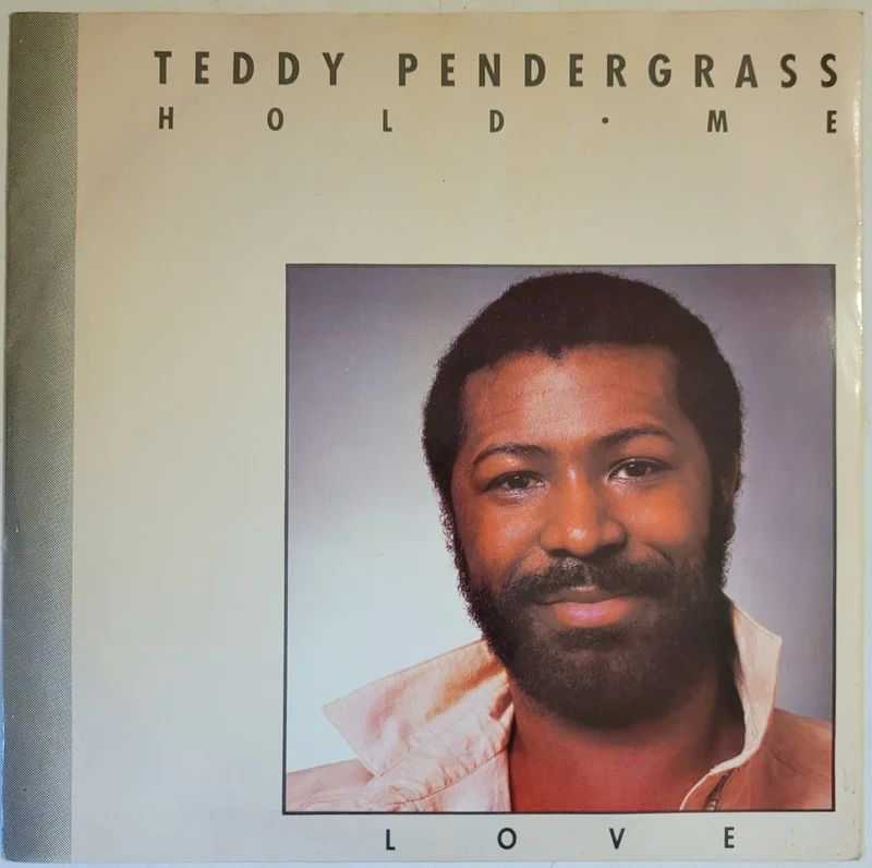Teddy Pendergrass - Hold Me 12" Single