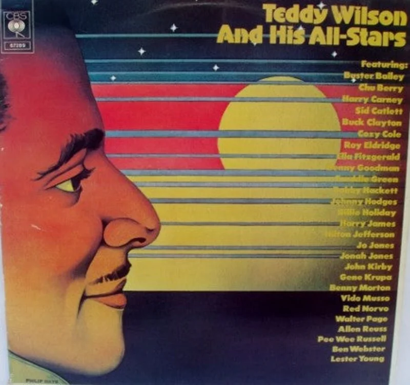 Teddy Wilson And His All Stars  Teddy Wilson And His All Stars  (1973)