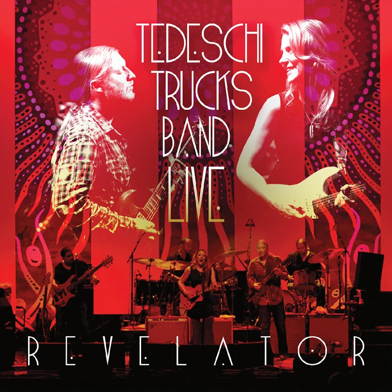 Tedeschi Trucks Band - Live Revelator - on limited colored vinyl