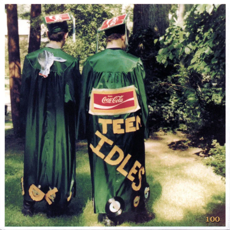 Teen Idles - Self Titled NEW 7"