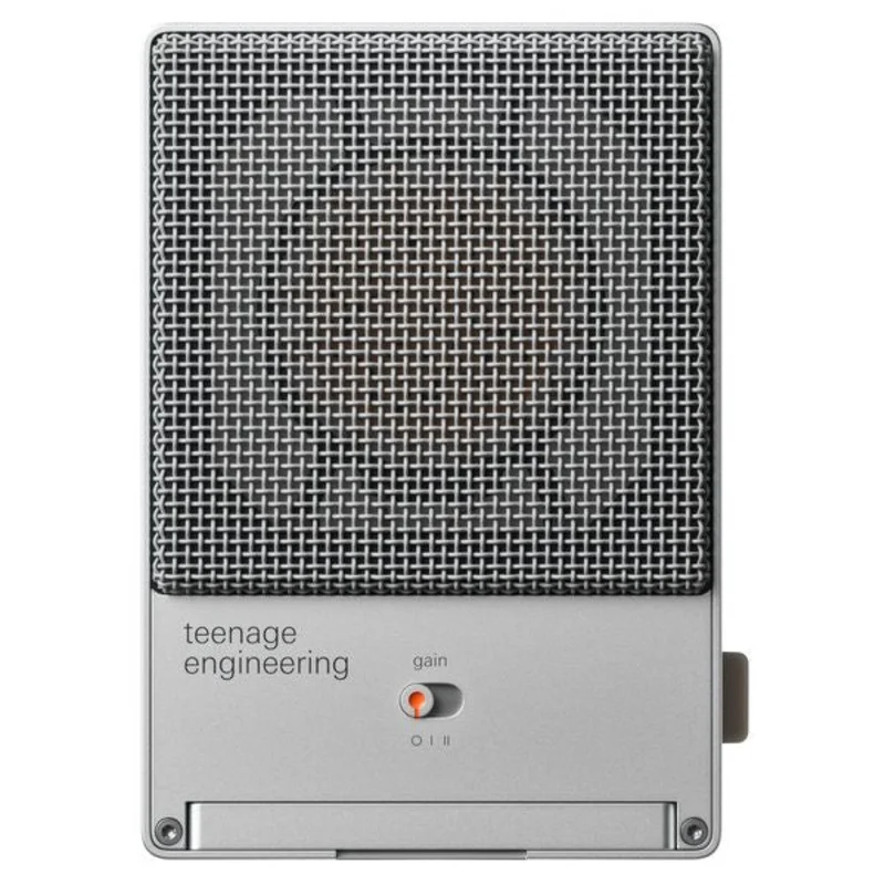 Teenage Engineering CM-15 Portable Studio Condenser Microphone (ARRIVES IN 21 DAYS)