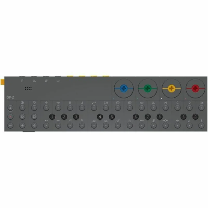 Teenage Engineering OP-Z Wireless 16-Track Multitimbral Synthesizer & Sequencer (Dark Grey) (ARRIVES IN 21 DAYS)