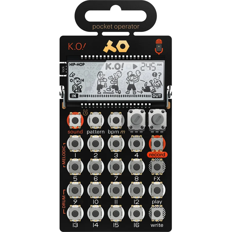 Teenage Engineering PO33 KO Pocket Operator Micro Sampler (ARRIVES IN 21 DAYS)
