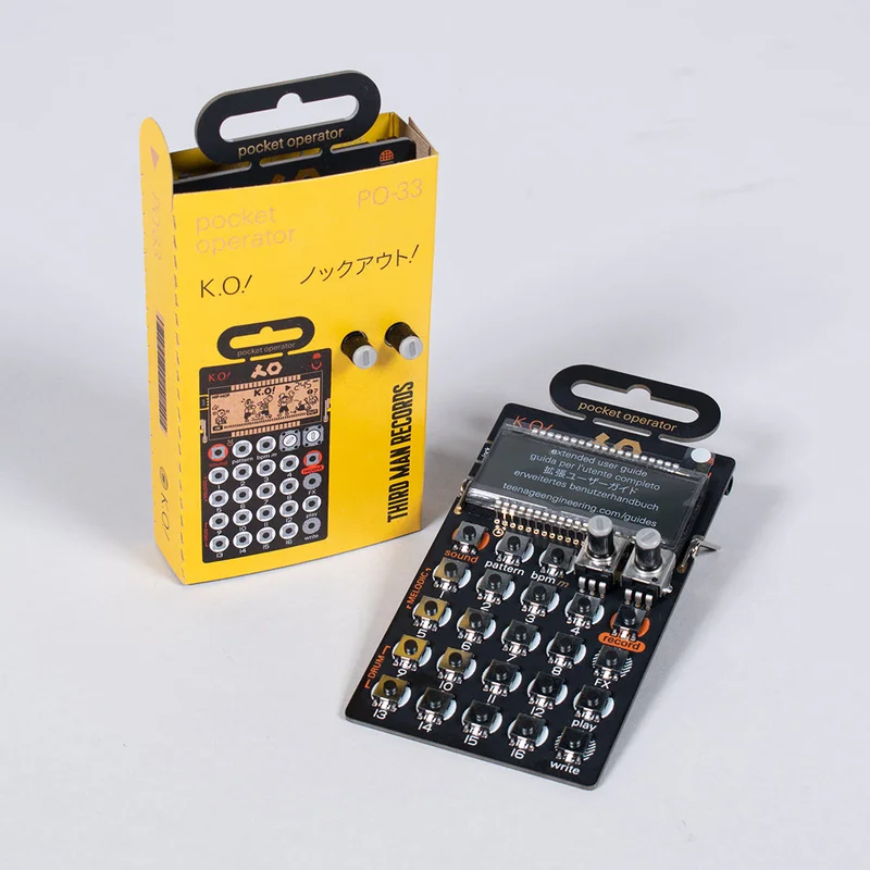 Teenage Engineering Pocket Operator #33