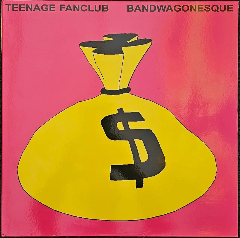 Teenage Fanclub - Bandwagonesque Lp (Ltd (500) Pink)