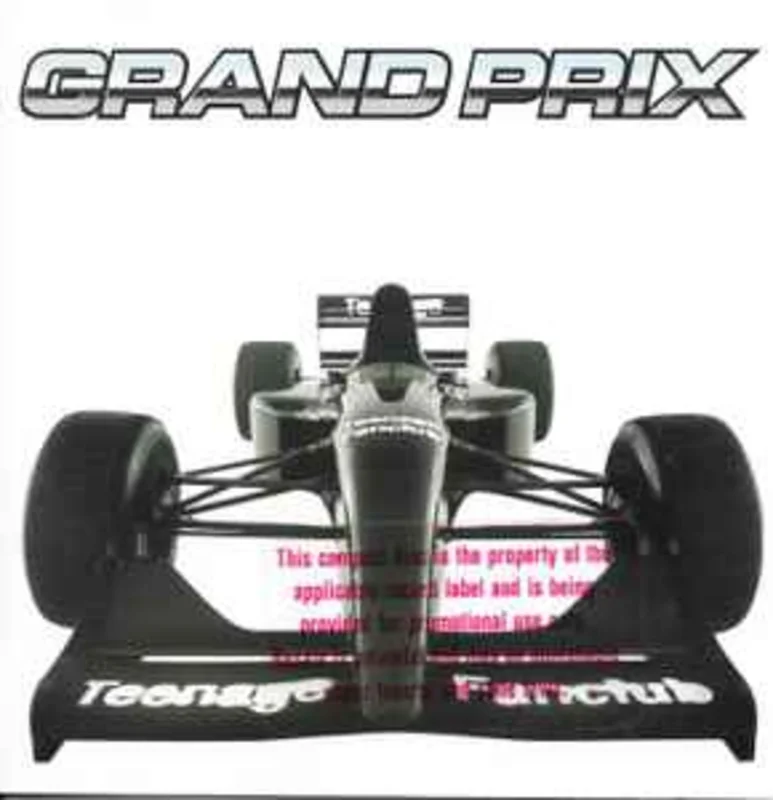 Teenage Fanclub  Grand Prix  (1995)     CD