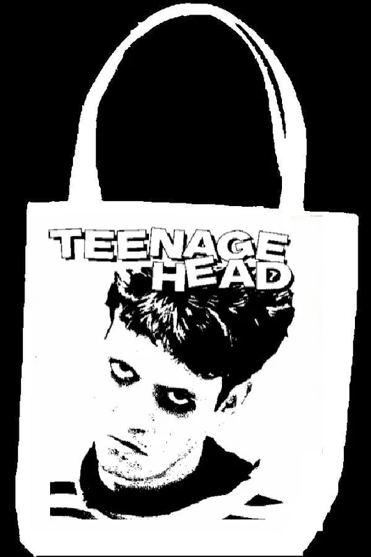TEENAGE HEAD tote