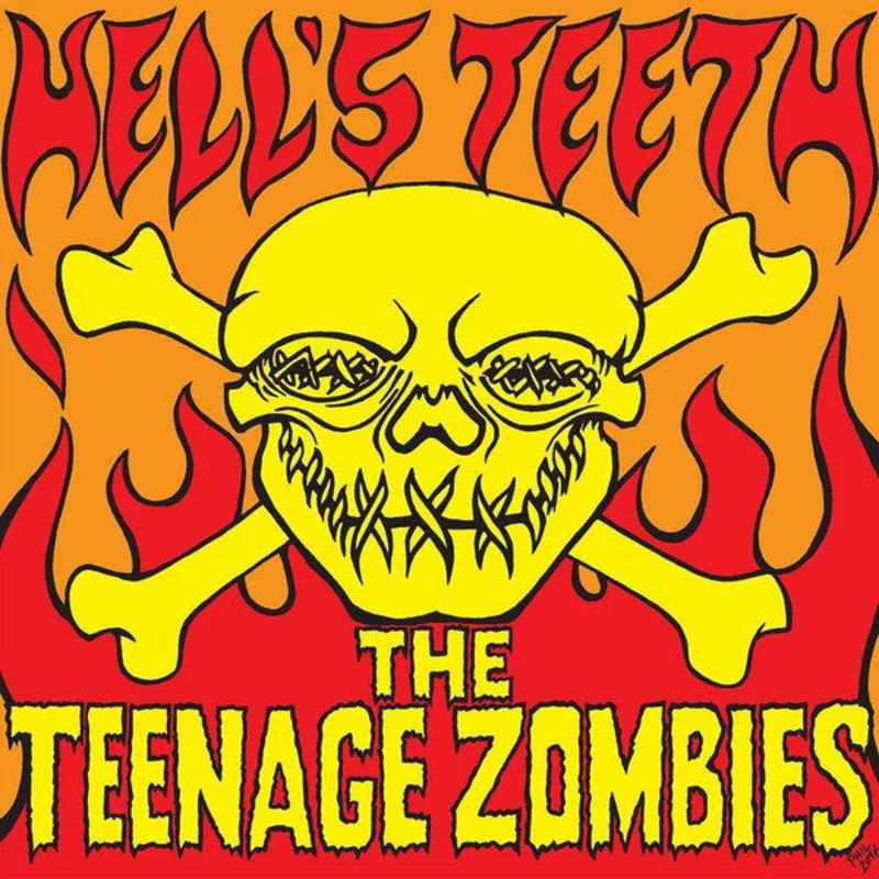 Teenage Zombies, The - Hell's Teeth NEW PSYCHOBILLY / SKA 10"