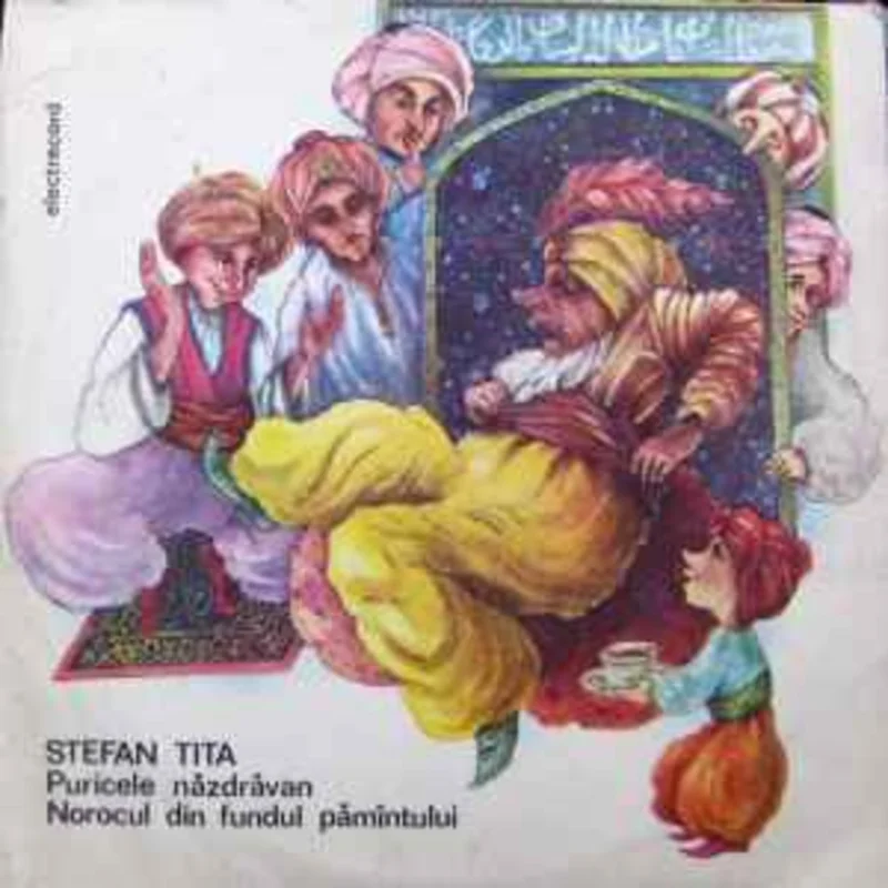 tefan Tita  Puricele Nzdrvan / Norocul Din Fundul Pmntului  (1988)