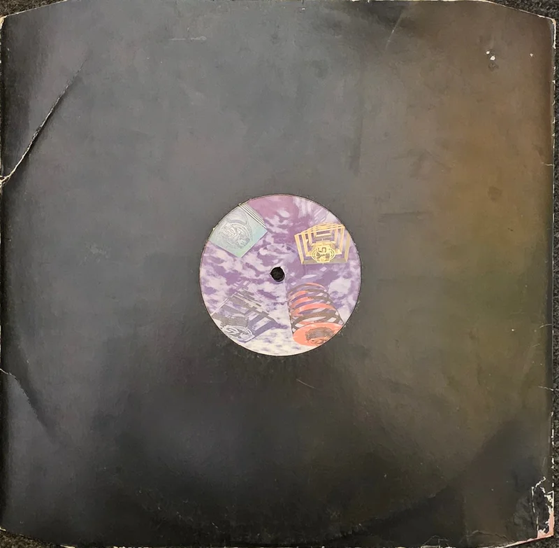 Tekniq  One Style / 911 12" Single (Promo)