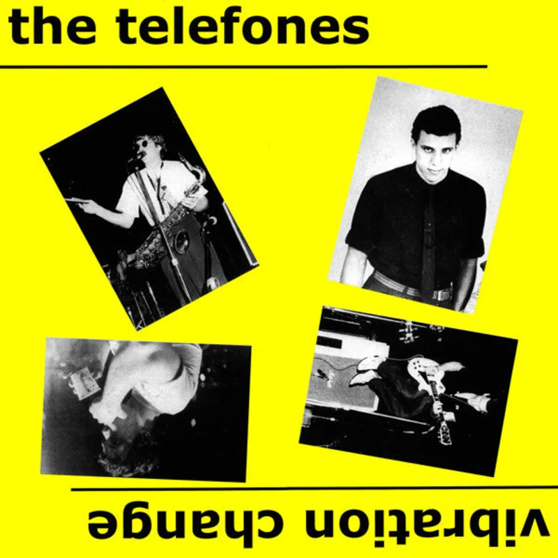 Telefones, The - Vibration Change NEW LP