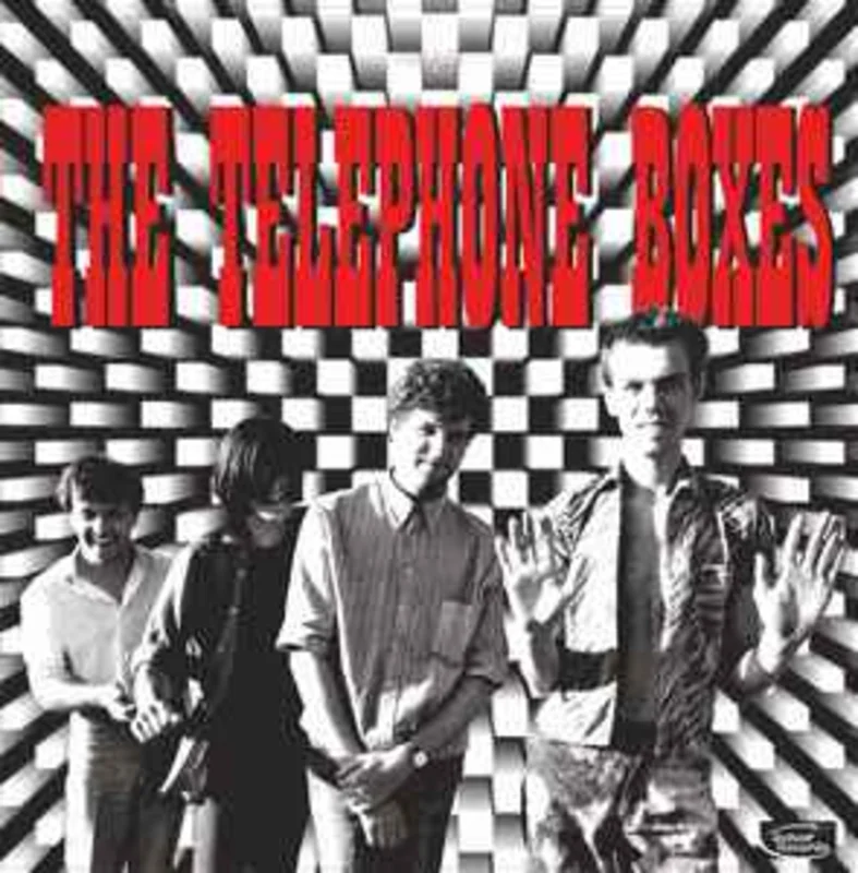 Telephone Boxes - S/T NEW LP (w/ CD)