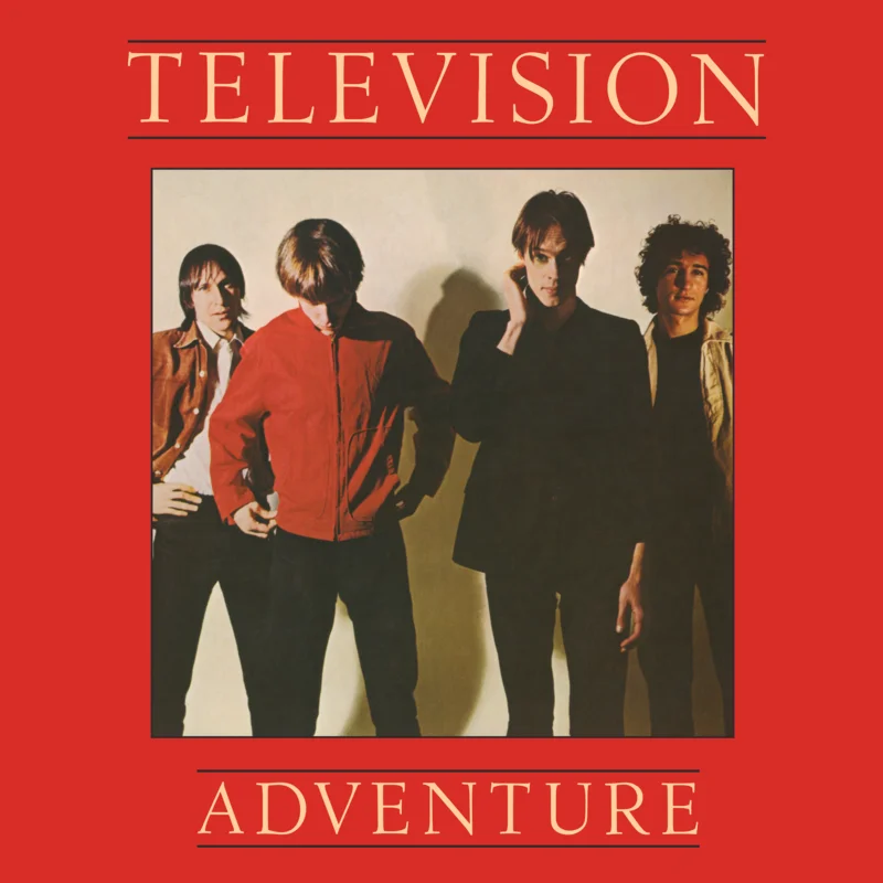 Television - Adventure - 180g Rhino Hi-Fidelity edition