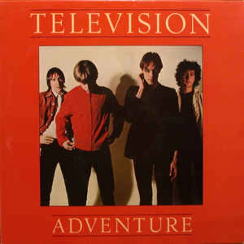 Television - Adventure USED POST PUNK / GOTH LP (ger)
