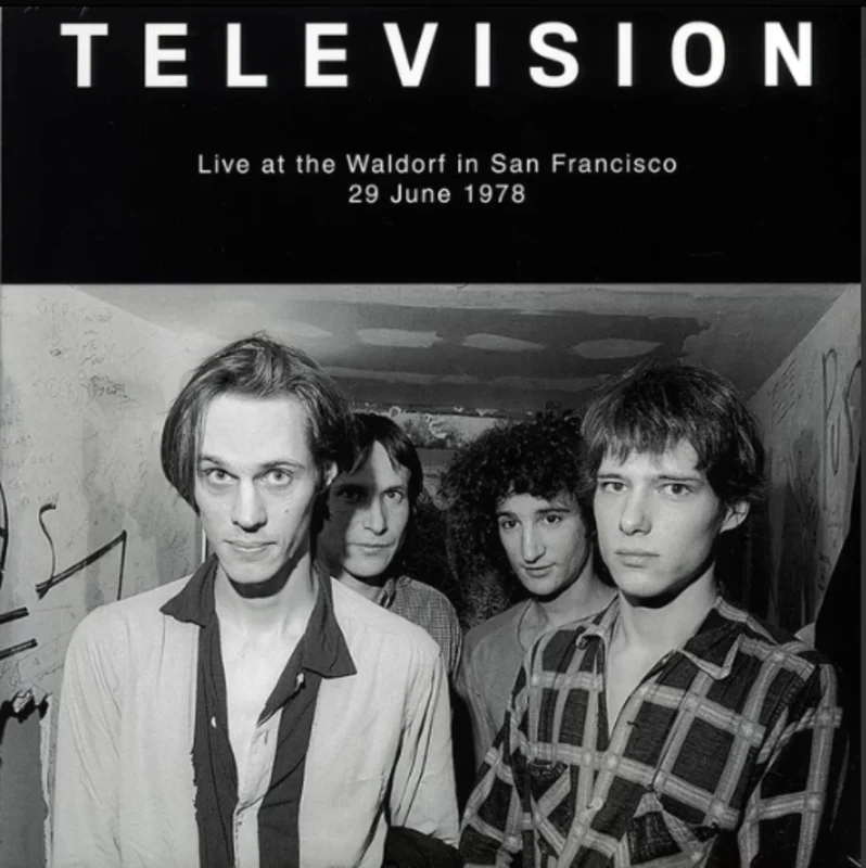 Television  Live At The Waldorf In San Francisco 29 June 1978 (Pre Order)