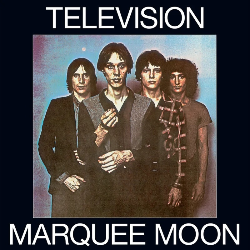 Television - Marquee Moon - 180g Rhino Hi-Fidelity edition