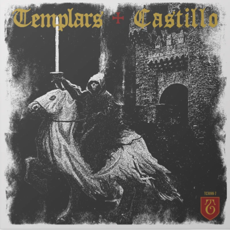 Templars / Castillo - Split NEW 7"