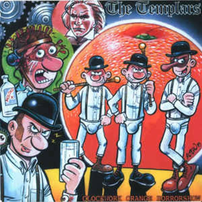 Templars - Clockwork Orange Horror Show NEW CD
