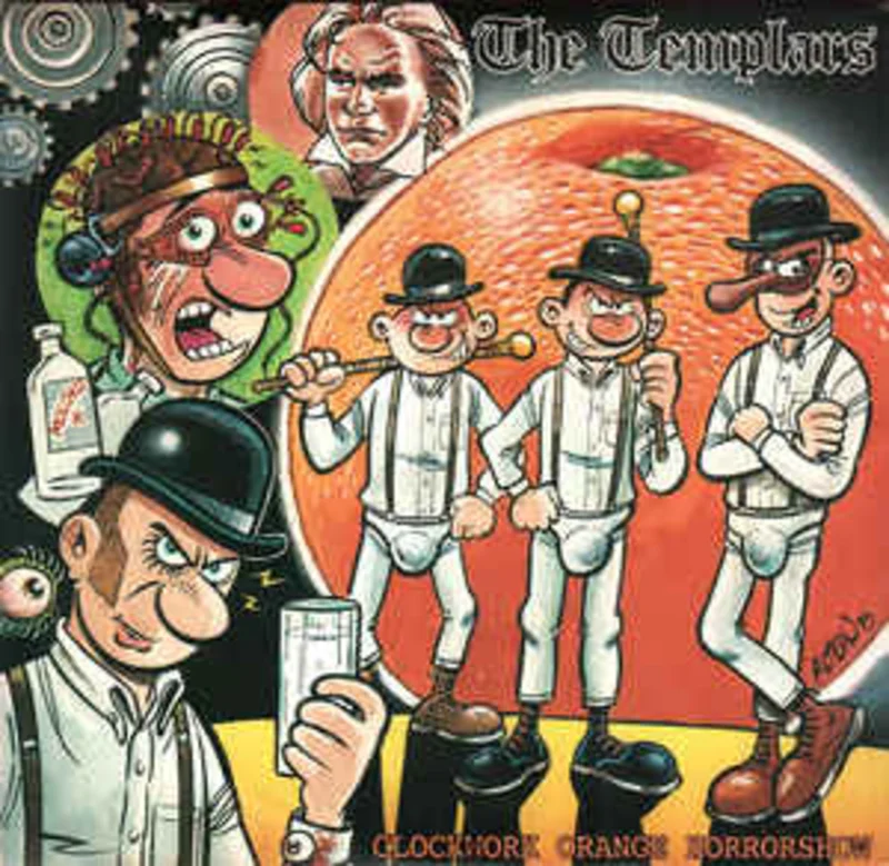 Templars - Clockwork Orange Horror Show NEW LP