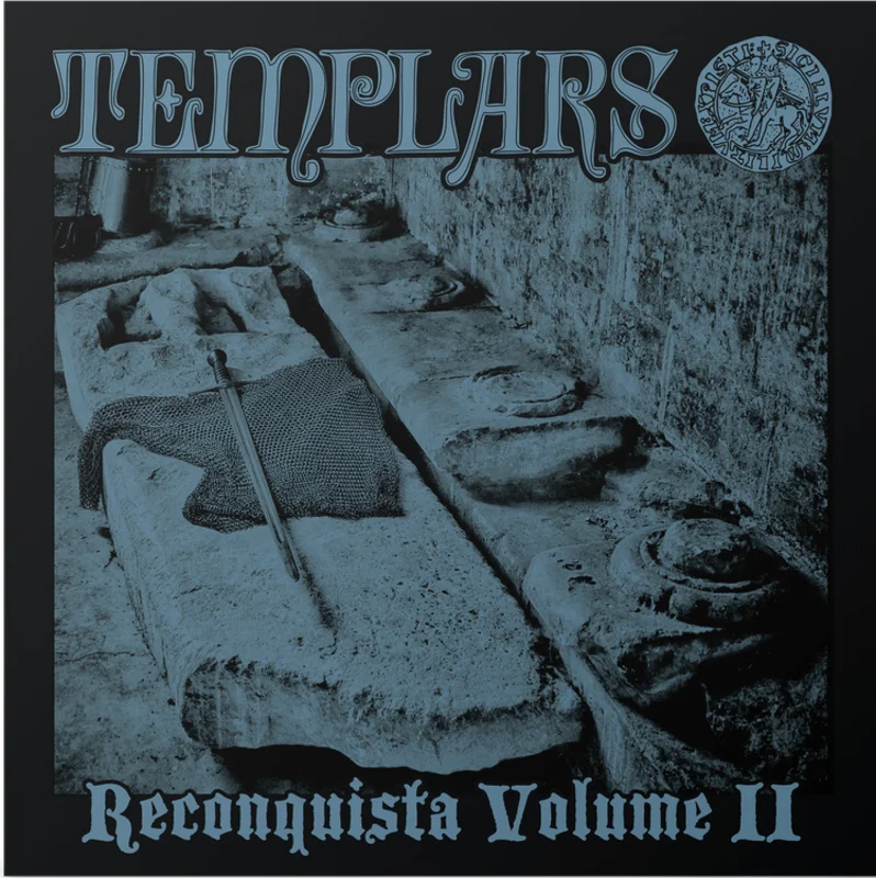 Templars - Reconquista Volume II NEW LP
