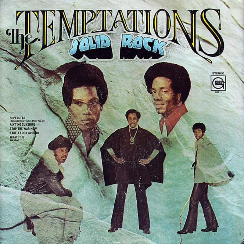 Temptations - Solid Rock