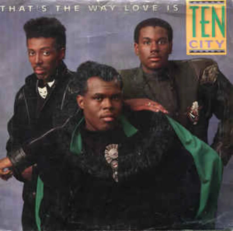 Ten City  That's The Way Love Is  (1989)