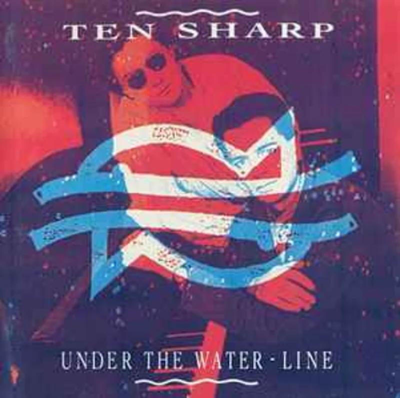 Ten Sharp  Under The Water-Line  (1991)     CD