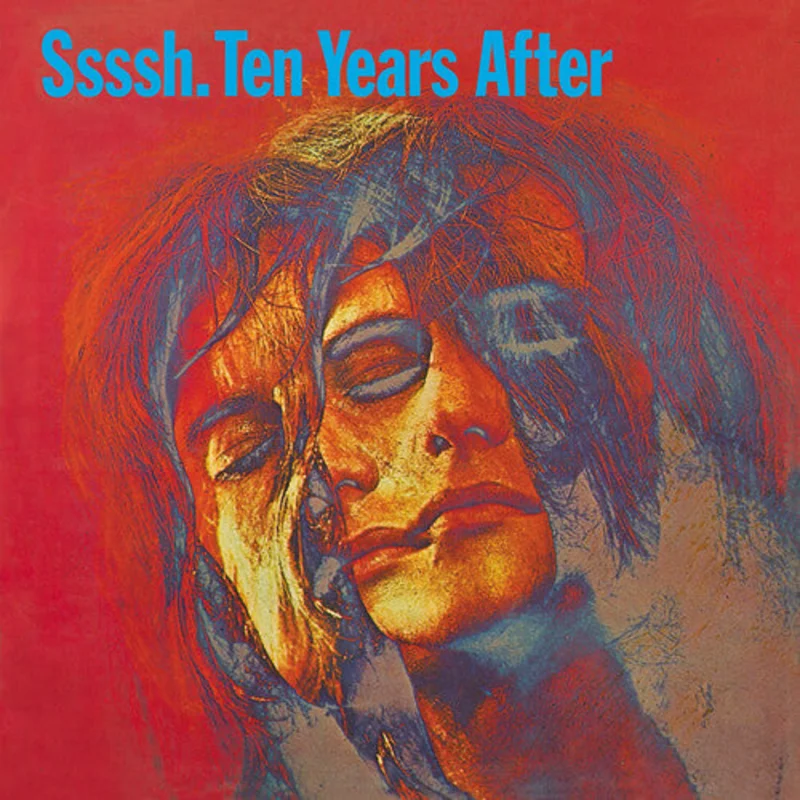 Ten Years After - Shhh - 2025 Deluxe 2 LP set incl bonus live disc