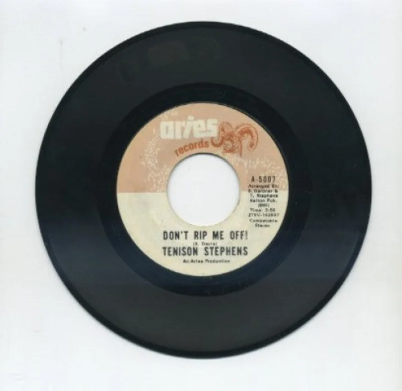 Tenison Stephens - Don't Rip Me Off / Hour Glass