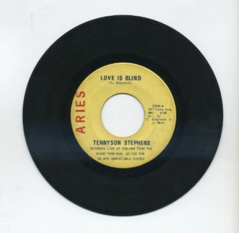 Tenison Stephens - Love Is Blind / Yourself